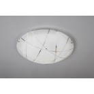 Sandrina Φωτιστικό Οροφής TRIO LIGHTING 601200200 Λευκό