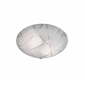 Sandrina Φωτιστικό Οροφής TRIO LIGHTING 601200200 Λευκό