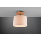 Elmau Φωτιστικό Οροφής TRIO LIGHTING 602100130 Γκρι