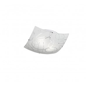 Spirelli Φωτιστικό Οροφής TRIO LIGHTING 604400201 Λευκό