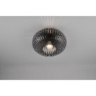 Johann Φωτιστικό Οροφής TRIO LIGHTING 606903032 Μαύρο ματ