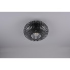 Johann Φωτιστικό Οροφής TRIO LIGHTING 606903032 Μαύρο ματ