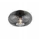 Johann Φωτιστικό Οροφής TRIO LIGHTING 606903032 Μαύρο ματ