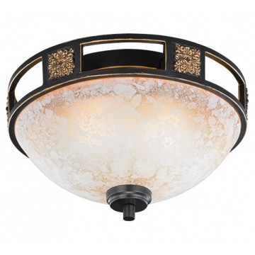 Quinta Φωτιστικό Οροφής TRIO LIGHTING 608100224 Χαλκός