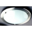 Primo Φωτιστικό Οροφής TRIO LIGHTING 6101011-07 Ινοξ ματ