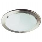 Primo Φωτιστικό Οροφής TRIO LIGHTING 6101011-07 Ινοξ ματ