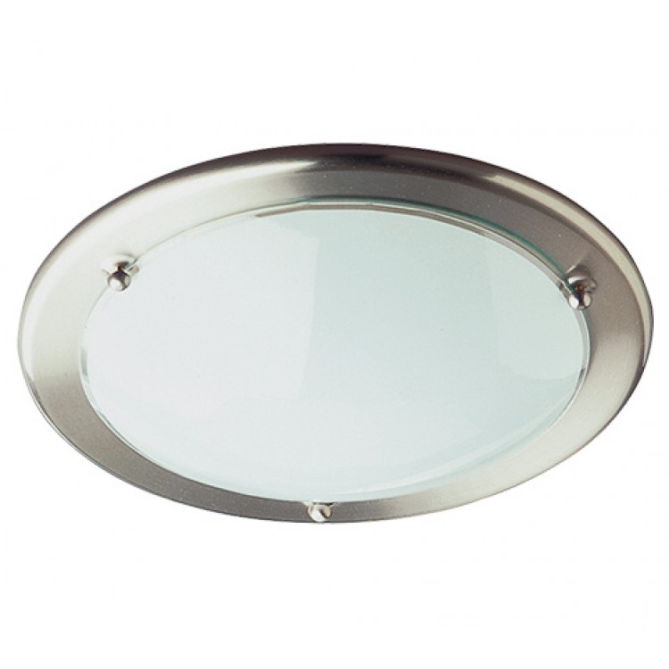 Primo Φωτιστικό Οροφής TRIO LIGHTING 6101011-07 Ινοξ ματ