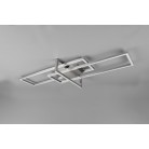 Salinas Φωτιστικό Οροφής TRIO LIGHTING 620310307 Ινοξ ματ