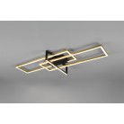 Salinas Φωτιστικό Οροφής TRIO LIGHTING 620310308 Χρυσό ματ