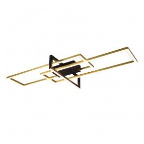 Salinas Φωτιστικό Οροφής TRIO LIGHTING 620310308 Χρυσό ματ