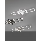 Salinas Φωτιστικό Οροφής TRIO LIGHTING 620310332 Μαύρο ματ