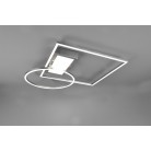 Downey Φωτιστικό Οροφής TRIO LIGHTING 620510307 Ινοξ ματ