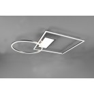 Downey Φωτιστικό Οροφής TRIO LIGHTING 620510307 Ινοξ ματ