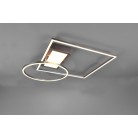 Downey Φωτιστικό Οροφής TRIO LIGHTING 620510307 Ινοξ ματ