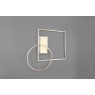 Downey Φωτιστικό Οροφής TRIO LIGHTING 620510307 Ινοξ ματ