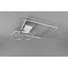 Downey Φωτιστικό Οροφής TRIO LIGHTING 620510307 Ινοξ ματ