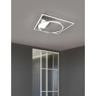 Downey Φωτιστικό Οροφής TRIO LIGHTING 620510307 Ινοξ ματ