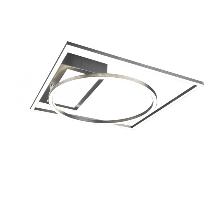 Downey Φωτιστικό Οροφής TRIO LIGHTING 620510307 Ινοξ ματ