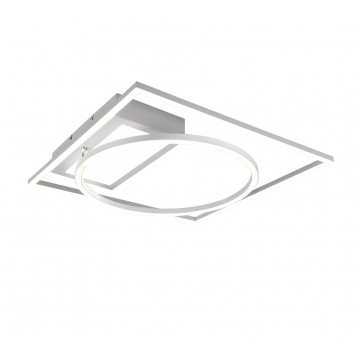 Downey Φωτιστικό Οροφής TRIO LIGHTING 620510331 Λευκό ματ