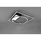 Downey Φωτιστικό Οροφής TRIO LIGHTING 620510332 Μαύρο ματ