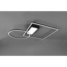 Downey Φωτιστικό Οροφής TRIO LIGHTING 620510332 Μαύρο ματ