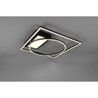 Downey Φωτιστικό Οροφής TRIO LIGHTING 620510332 Μαύρο ματ