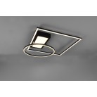 Downey Φωτιστικό Οροφής TRIO LIGHTING 620510332 Μαύρο ματ
