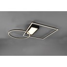 Downey Φωτιστικό Οροφής TRIO LIGHTING 620510332 Μαύρο ματ