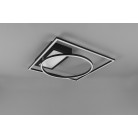 Downey Φωτιστικό Οροφής TRIO LIGHTING 620510332 Μαύρο ματ