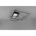 Downey Φωτιστικό Οροφής TRIO LIGHTING 620510332 Μαύρο ματ