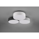 Lugano Φωτιστικό Οροφής TRIO LIGHTING 621910317 Λευκό