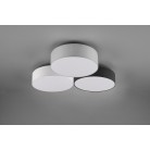 Lugano Φωτιστικό Οροφής TRIO LIGHTING 621910317 Λευκό