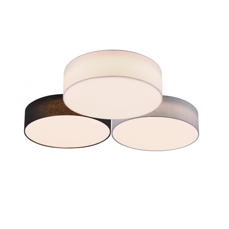 Lugano Φωτιστικό Οροφής TRIO LIGHTING 621910317 Λευκό
