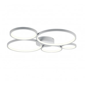 Rondo Φωτιστικό Οροφής TRIO LIGHTING 622610531 Λευκό ματ