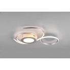 Jive Φωτιστικό Οροφής TRIO LIGHTING 623410207 Ινοξ ματ