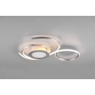 Jive Φωτιστικό Οροφής TRIO LIGHTING 623410207 Ινοξ ματ