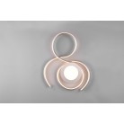 Jive Φωτιστικό Οροφής TRIO LIGHTING 623410207 Ινοξ ματ