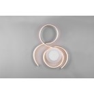 Jive Φωτιστικό Οροφής TRIO LIGHTING 623410207 Ινοξ ματ