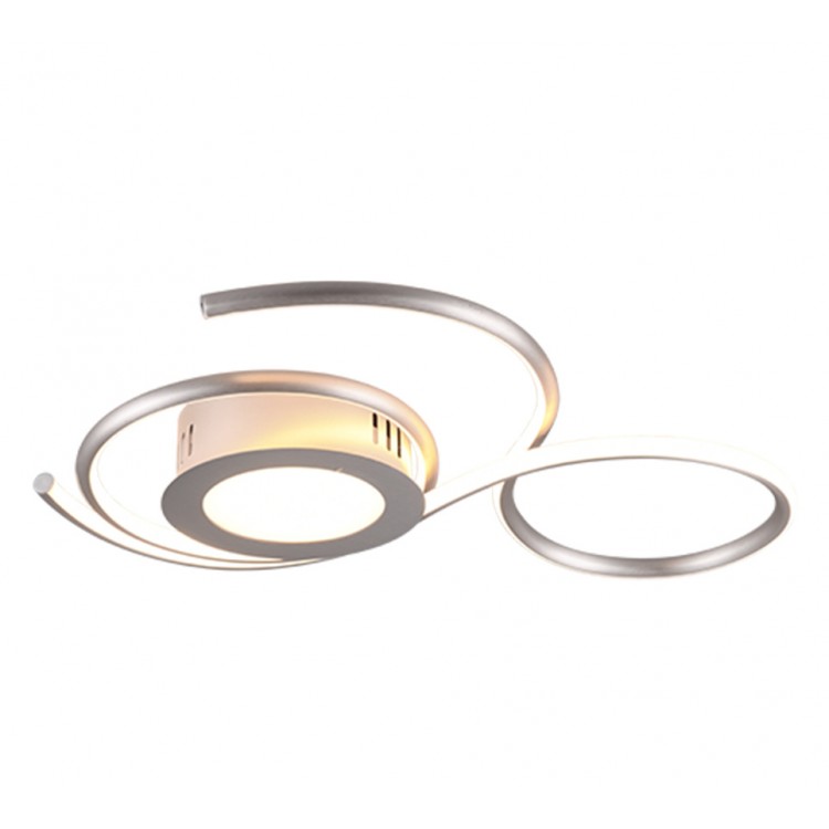 Jive Φωτιστικό Οροφής TRIO LIGHTING 623410207 Ινοξ ματ