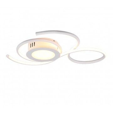 Jive Φωτιστικό Οροφής TRIO LIGHTING 623410231 Λευκό ματ