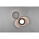 Jive Φωτιστικό Οροφής TRIO LIGHTING 623410232 Μαύρο ματ