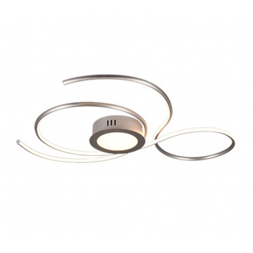 JIVE Φωτιστικό Οροφής TRIO LIGHTING 623419207 Ινοξ ματ