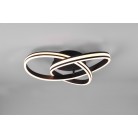 Yara Φωτιστικό Οροφής TRIO LIGHTING 626210132 Μαύρο ματ