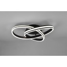 Yara Φωτιστικό Οροφής TRIO LIGHTING 626210132 Μαύρο ματ