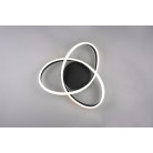 Yara Φωτιστικό Οροφής TRIO LIGHTING 626210132 Μαύρο ματ