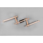 Bellari Φωτιστικό Οροφής TRIO LIGHTING 626410530 Καφέ