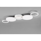 Salsa Φωτιστικό Οροφής TRIO LIGHTING 626710531 Λευκό ματ