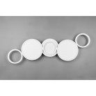 Salsa Φωτιστικό Οροφής TRIO LIGHTING 626710531 Λευκό ματ