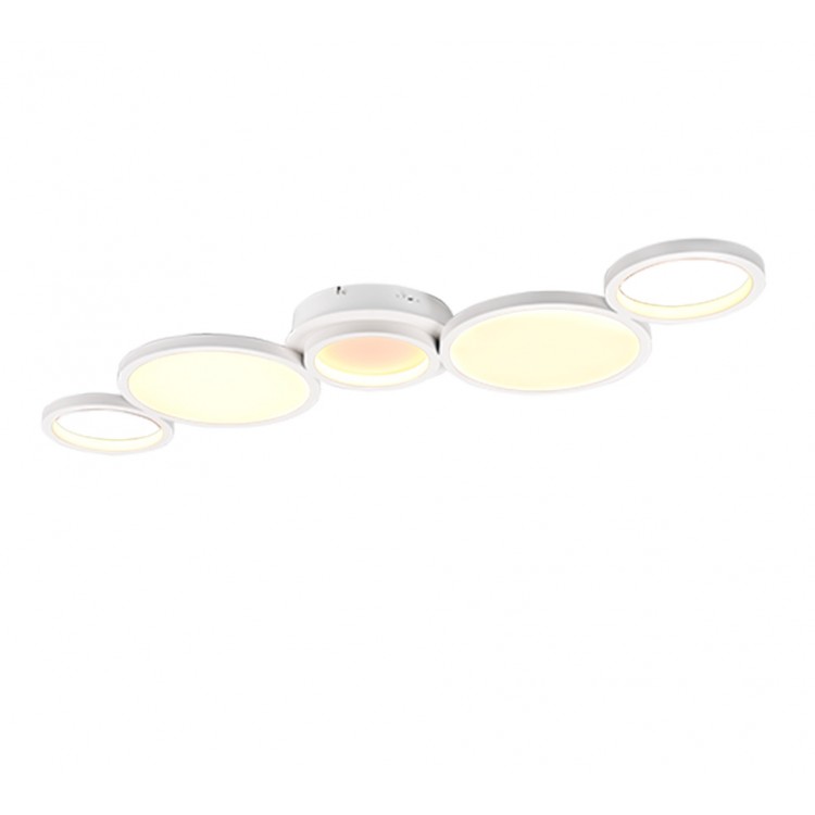 Salsa Φωτιστικό Οροφής TRIO LIGHTING 626710531 Λευκό ματ