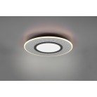 Verus Φωτιστικό Οροφής TRIO LIGHTING 626910307 Ινοξ ματ